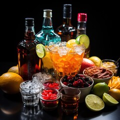 Soft Drinks Appetizer A Medley of Flavors