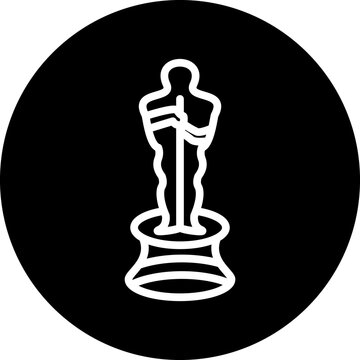 recommend clip art: Vector Design Oscar Award Icon Style