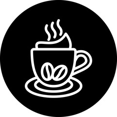Vector Design Cappuccino Icon Style