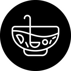 Vector Design Punch Drink Icon Style