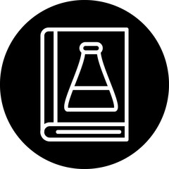 Vector Design Closed Book Icon Style