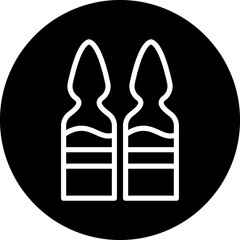 Vector Design Ampoule Icon Style