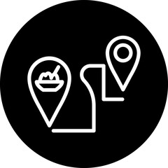 Vector Design Tracking Icon Style