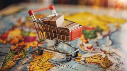 E-commerce Platforms Leveraging Global Distribution Networks 