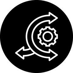 Vector Design Agile Icon Style