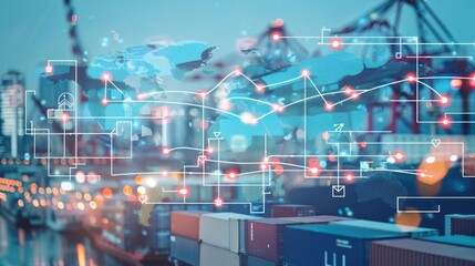 Integration of AI and Big Data in Global Supply Chain Management 