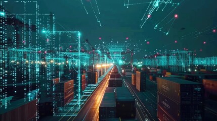 Integration of AI and Big Data in Global Supply Chain Management
