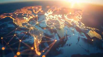 Supply Chain Specialists Coordinating International Logistics