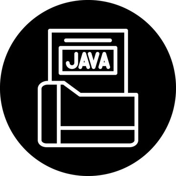 Vector Design Javascript File Icon Style