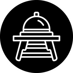 Vector Design Dinner Icon Style