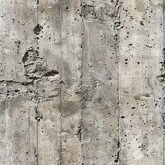 Obraz premium Industrial Texture: Concrete Wall with Rough Surface and Spots
