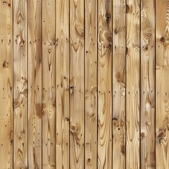 Close-up of Vertical Wood Planks in a Horizontal Orientation