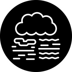 Vector Design Foggy Icon Style