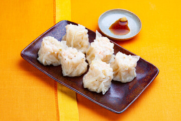 豆腐入り海老焼売