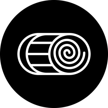 recommend clip art: Vector Design Hay Bale Icon Style