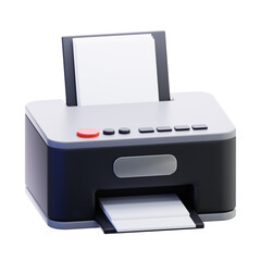 printer 3D Illustration