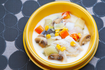 鱈のクリーム煮