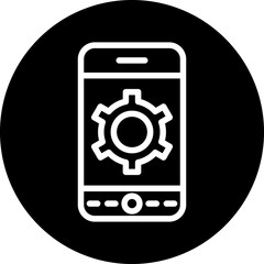 Vector Design Mobile App Icon Style