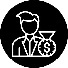 Vector Design Backer Icon Style