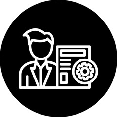 Vector Design Primary Market Icon Style