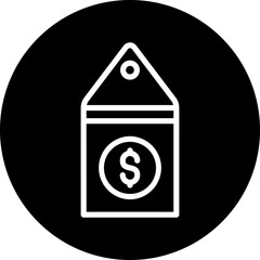 Vector Design Pricing Icon Style