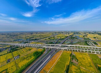 Huai 'an, Jiangsu, China: A golden wheat harvest is in sight

On May 25, 2024, the countryside of...