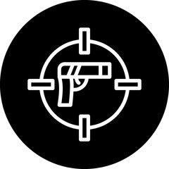 Vector Design Fps Icon Style