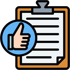 Acceptable Risk Icon