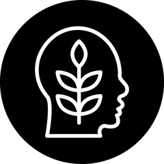 Vector Design Ecological Consciousness Icon Style