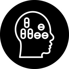 Vector Design Addiction Icon Style