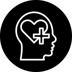 Vector Design Brain Health Icon Style