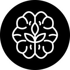 Vector Design Endocannabinoids Icon Style