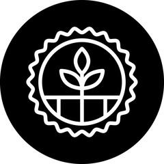 Vector Design Organic Hemp Icon Style