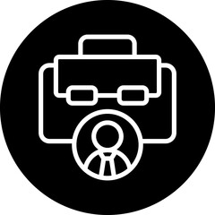 Vector Design Business Profile Icon Style