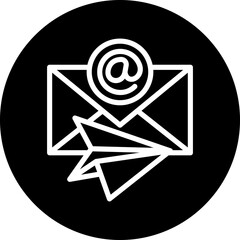 Vector Design Email Transfer Icon Style