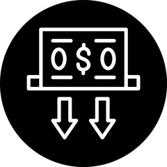 Vector Design Deposit Icon Style