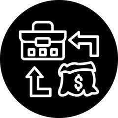 Vector Design Investment Icon Style