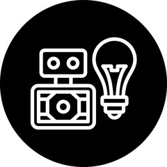 Vector Design IQ Icon Style