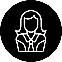 Vector Design Employee Icon Style