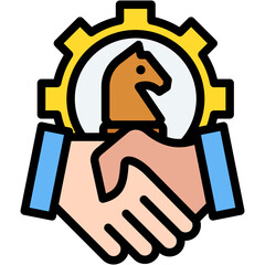 Strategic Partnership Icon