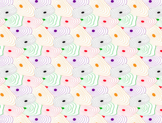 Abstract Pattern Design For Multi Purpose Use