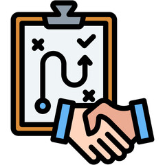 Strategic Alliances Icon