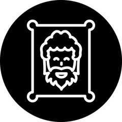 Vector Design Fine Art Icon Style