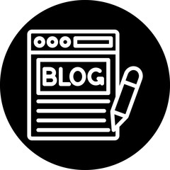 Blog Icon Style