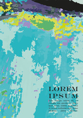 Fototapeta premium 2023-07-30-Paintcover-A4-BLUE-BRIGHT-23.eps