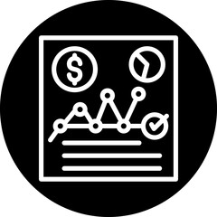 Balance Sheet Icon Style