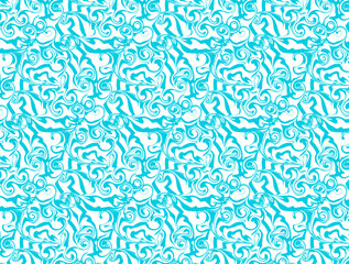 Abstract Pattern Design For Multi Purpose Use