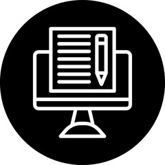 Copywriting Icon Style