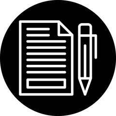 Writing Icon Style