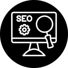 Search Engine Optimisation Icon Style